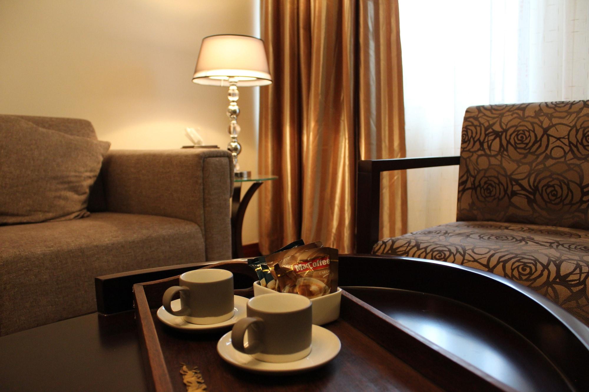 Zehneria Suites Hotel Nairobi Exterior foto