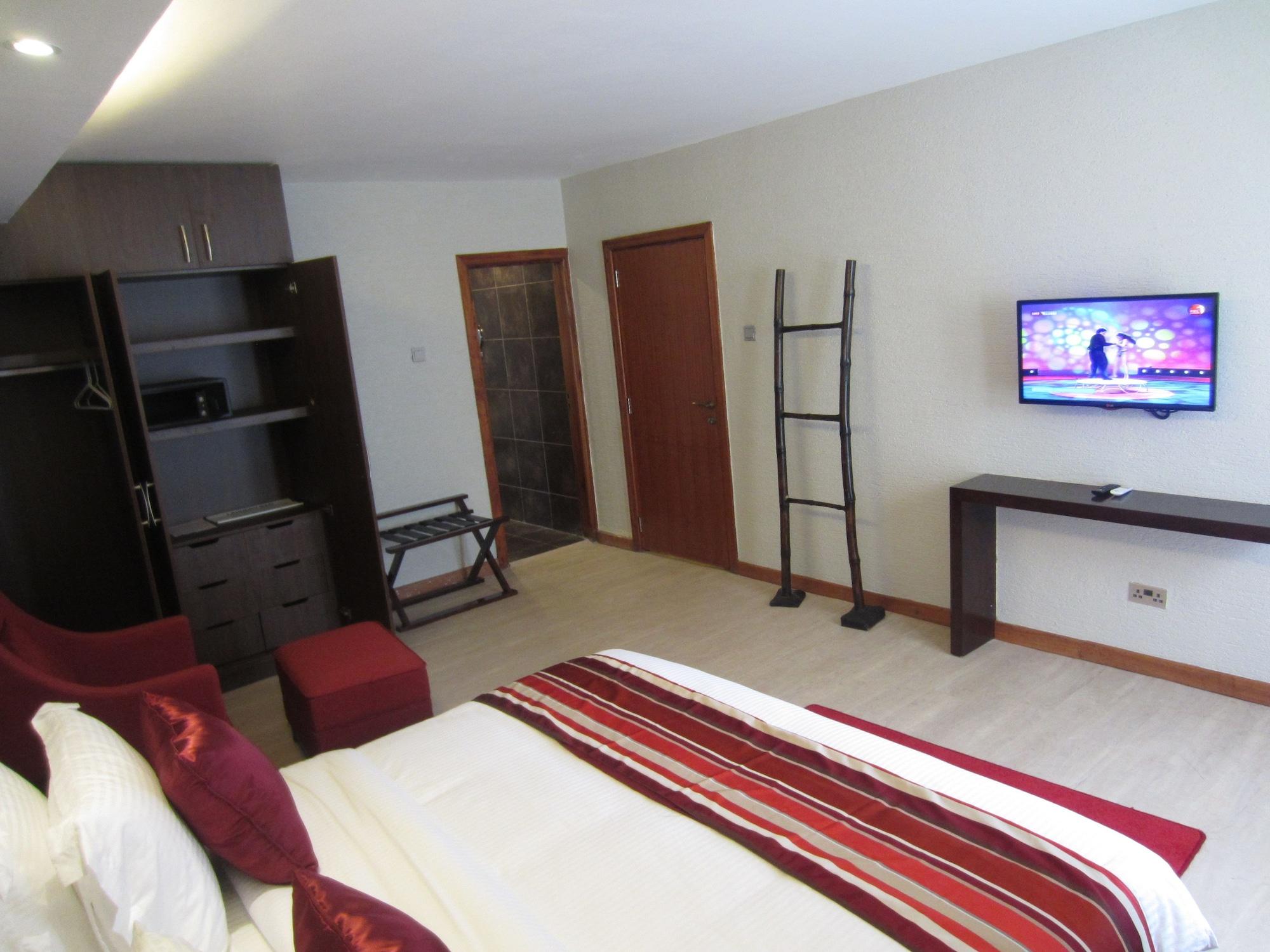 Zehneria Suites Hotel Nairobi Exterior foto