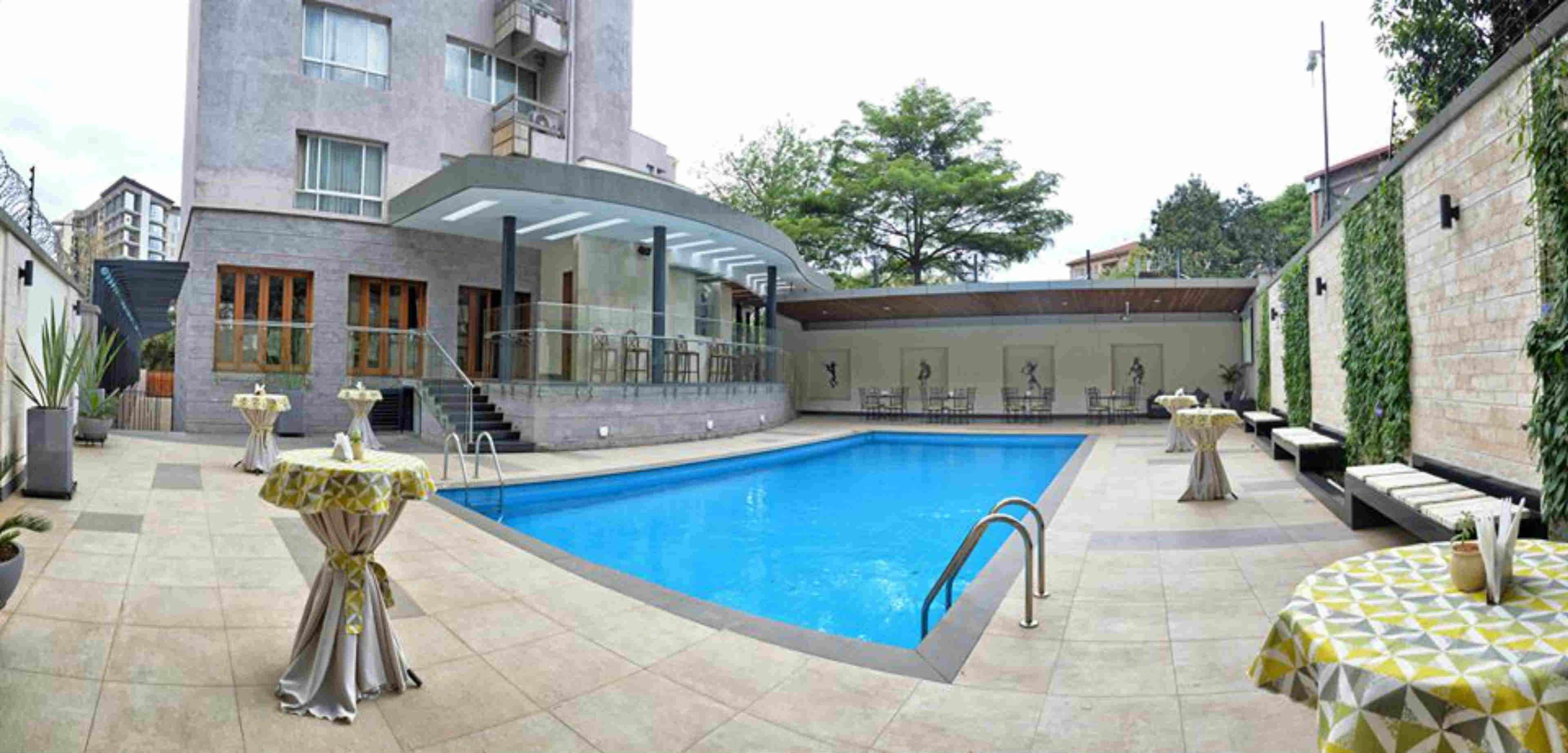 Zehneria Suites Hotel Nairobi Exterior foto